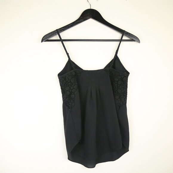 Aritzia Talula Women's Black Embroidered Detail Camisole Size XS - Picture 5 of 6